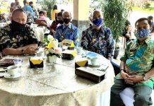 Lampung Tourism Reborn : Gubernur Sosialisasikan Kebijakan Ekonomi Pariwisata Tatanan Baru Produktif dan Aman Covid-19.