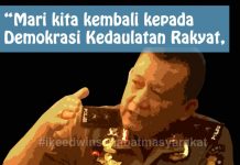 Ike Edwin, Sosok Pejuang Demokrasi Ike Edwin Pertahankan Demokrasi Demi Rakyat