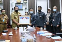 Gubernur Lampung Mengapresiasi Kinerja Kepala Badan Pusat Statistik(BPS)Provinsi Lampung Faizal Anwar