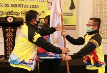 Gubernur Arinal Djunaidi Canangkan Atlet Lampung untuk PON XX Tahun 2021