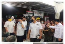 TEC Gelar Silaturahmi Bersama Umat Kristiani, Pengusaha Online, dan Perwakilan Pedagang Pasar Kalianda