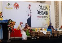 Peserta Lomba Desain Kaway Plastik New Normal, Ikuti Sarasehan Bersama Riana Sari Arinal
