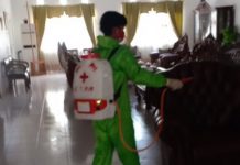 Wagub Way kanan di kabarkan Terkonfirmasi covid 19