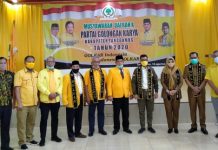 AMPG Lampung Kawal Musda X Golkar Tanggamus