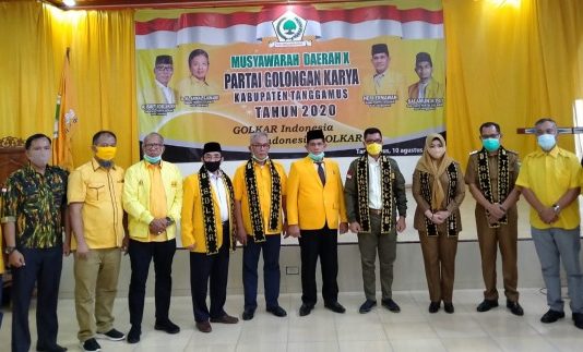 AMPG Lampung Kawal Musda X Golkar Tanggamus
