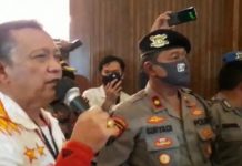 Ricuh Pleno,Terbukti KPUD Data. Kita Akan Tuntut Secara Pidana
