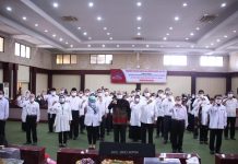 Pemprov Lampung Ajak Pengurus Asosiasi Ilmu Politik Indonesia Beri Warna Positif Pembangunan Politik Daerah