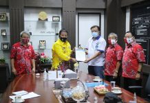 Gubernur Ajak PSMTI Ikut Membantu Masyarakat Lampung Tangani Covid-19