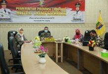 Sekdaprov Lampung Menjadi Narasumber Pada Acara PSDN Sekolah Pimpinan Tinggi Bank Indonesia