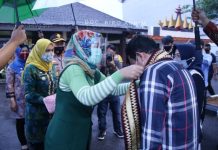 Menteri Desa, PDT dan Transmigrasi Abdul Halim Iskandar Kunker di Provinsi Lampung