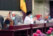 Kemendes dan Pemprov Lampung Dorong DD Program Padat Karya Tunai Desa melalui Swakelola