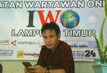 Wartawan itu harus netral,Ujar Edy”