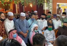 Prescon bersama Para Pimpinan Ormas/tokoh Agama/OKP/ LBH/Kasus Penusukan Syekh Ali Jaber