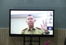Sekdaprov Lampung Menjadi Penguji Kegiatan (SESPIBI) XXXVI Tahun 2020