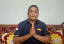 (PW IWO) Lampung mengucapkan selamat HUT Shojiro angkatan laut ke-22