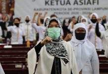 Wakil Gubernur Lampung Lantik dan Kukuhkan Asosiasi Instruktur Aerobik dan Fitness Indonesia