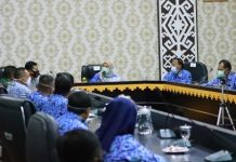 Wagub Lampung Pantau Kesiapan Pelaksanaan Pemilihan Umum Kepala Daerah Serentak Di Kota Metro