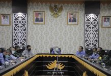 Pemprov Lampung Pantau Kesiapan Pilkada Serentak Tahun 2020 di Kota Metro