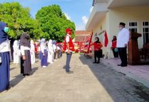 Deddy lepas relawan PMI sosialisasi PHBS dan bagi masker
