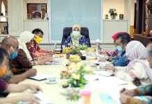 Pemprov Lampung Lakukan Sinkronasi Data Bansos Terkait Penanggulangan Kemiskinan