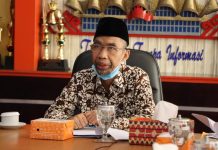Kadis Kominfotik Provinsi Lampung Terima Kunjungan Kerja Anggota Komite IV DPD RI