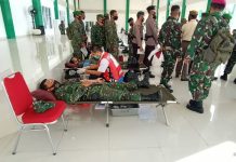 (TMMD) Ke-109 Kodim 0410/KBL secara resmi di buka Walikota Bandar lampung Drs H. Herman HN.,M.M.