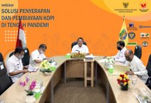Gubernur Arinal Jadi Keynote Speaker pada Webinar Pengembangan Kopi Lampung