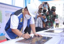 Bangun Infrastruktur Kelistrikan, Gubernur Arinal Resmikan 5 Gardu Induk PT. PLN