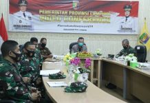 Kuliah Kerja Dalam Negeri (KKDN) Perwira Siswa Dikreg Sesko TNI Angkatan Ke-47 Tahun 2020