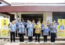 Resmikan Kantor LKKS Sekaligus Serahkan Bantuan untuk Anak Terlantar dan Penyandang Disabilitas