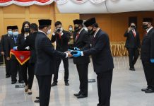 Putra Lampung, Dr. Agus Fatoni,ditunjuk Mendagri Pjs. Gubernur Sulawesi Utara