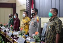 Penandatanganan Pakta Integritas Paslon Pilkada 2020,Gubernur Tegaskan Pilkada Aman dari Gangguan,dan Sisi Kesehatan
