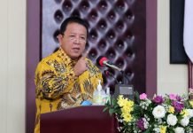 Gubernur Lampung Beri Arahan Hukum Protokol Kesehatan Covid-19 Pada Tahapan Pilkada Serentak