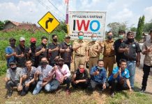 Silaturahmi Pj Sekkab TBB Novriwan Jaya Ke jajaran IWO .