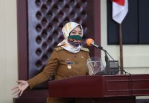 Ikatan Pedagang Pasar Indonesia Provinsi Lampung Dikukuhkan, Pemprov Dorong Peningkatan Kesejahteraan Pedagang