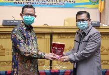 Pemprov Lampung Sambut Baik Kunjungan Pelatihan Kepemimpinan Nasional dari Pemprov Sumatera Selatan