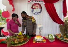 Hari Jadi Polwan Ke-72, Polres Lampung Utara Gelar Syukuran