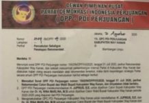 Ahirnya DPP PDIP Menjatuhkan Rekomendasi Kepada Arjuna Untuk Memenangkan Pilkada Way kanan