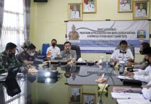 Pjs Bupati Pesibar Gelar Rakor Tingkatkan Partisipasi Masyarakat di Pilkada Mendatang