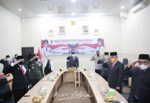 Gubernur dan Wagub Ikuti Upacara Hari Kesaktian Pancasila secara Virtual Bersama Presiden Joko Widodo