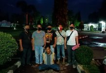Ayah Bejat Cabuli Anak Tirinya di ciduk Sat Reskrim Polres Lampung Utara