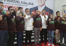 SOBAT DENDI,Program Peningkatan Sumber Daya Manusia yaitu BEASISWA GRATIS serta BANTUAN HUKUM