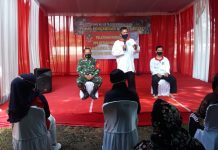 Kegiatan Non fisik (TMMD)ke 109 ajak MASARAKAT Bela diri tangan kosong(BETAKO)