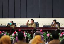 Wujudkan Tata Kelola Pemerintahan yang Bersih, Berwibawa,Profesional, Gubernur Beri Arahan Pengendalian Gratifikasi