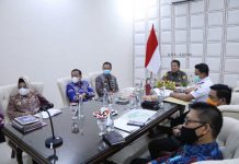 Tindaklanjuti Arahan Menteri BUMN, Gubernur Arinal Jalin Komunikasi dengan Angkasa Pura II untuk Kembangkan Kawasan Kesehatan di Bandara Radin Inten II