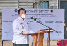 Gubernur Arinal,Kapolda dan Irjen Kemenhub Deklarasi Tertib Angkutan Barang “Zero Over Dimension-Over Load”
