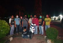 Tekab 308 Sat Reskrim Polres Lampung Utara,Polsek Abung Semuli tangkap Pelaku Curat dan Curas