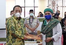 Gubernur Arinal Terima Aspirasi dari Forum Suara Masyarakat Lampung