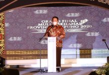 Grand Final Pemilihan Muli Mekhanai 2020, Gubernur Minta Perkuat Promosi Wisata,Ekonomi Kerakyatan