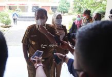 Lakukan Tes Urine,Sesuai Inpres No2/2020,Gubernur Instruksikan Pimpinan Tinggi Pratama,Jauhi Narkoba”